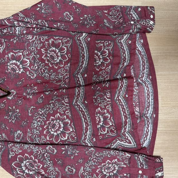 visvim 22ss wildflower tunic 3size