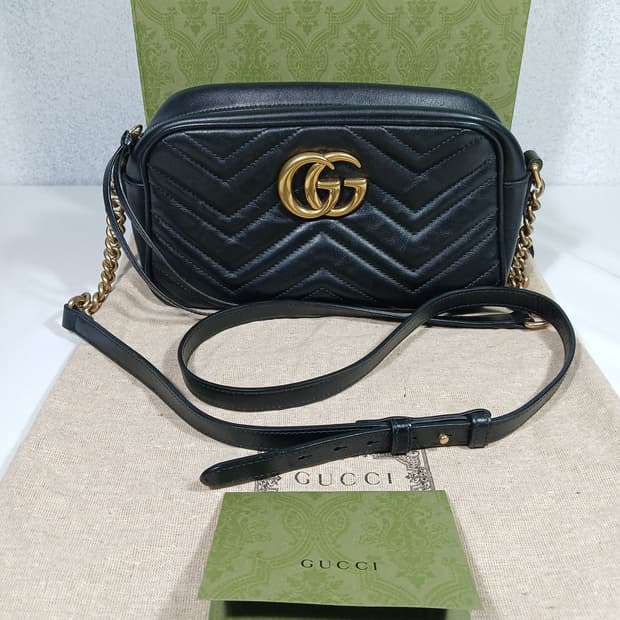 구찌 마몽 마틀라세 스몰 447632