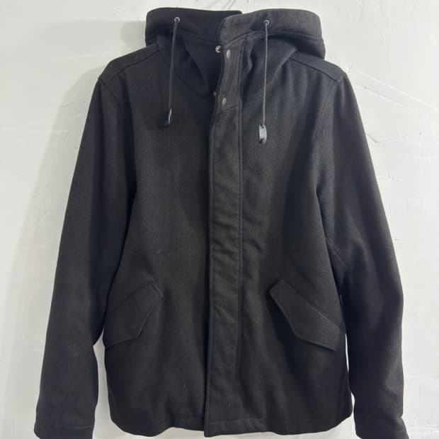 back nunber hood jacket