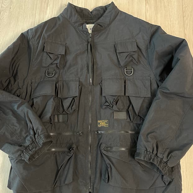 17 더블탭스 WTAPS 모듈라 자켓 Xl