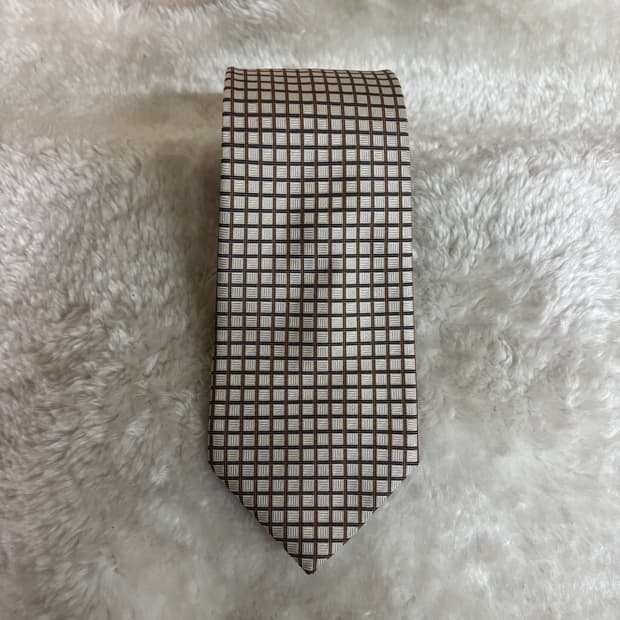 버버리 런던(Burberry London)클래식한 체크 패턴 실크 넥타이