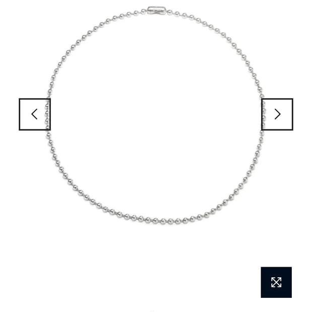 솔로이스트 목걸이