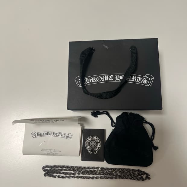 크롬하츠 페이퍼체인 30인치