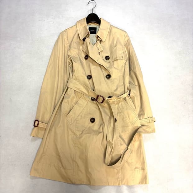 max mara 롱 트렌치 코트