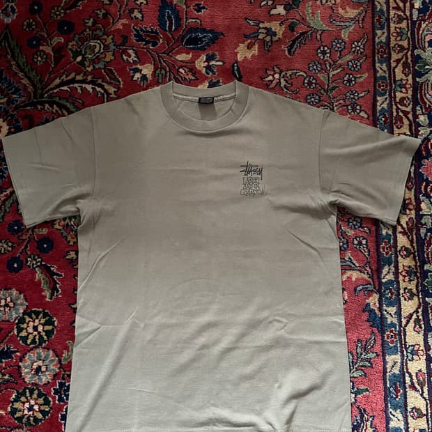 Early 90s Stussy King Elephant T-Shirt