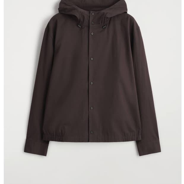 Cos 후드 코튼 셔츠 M사이즈 구해요