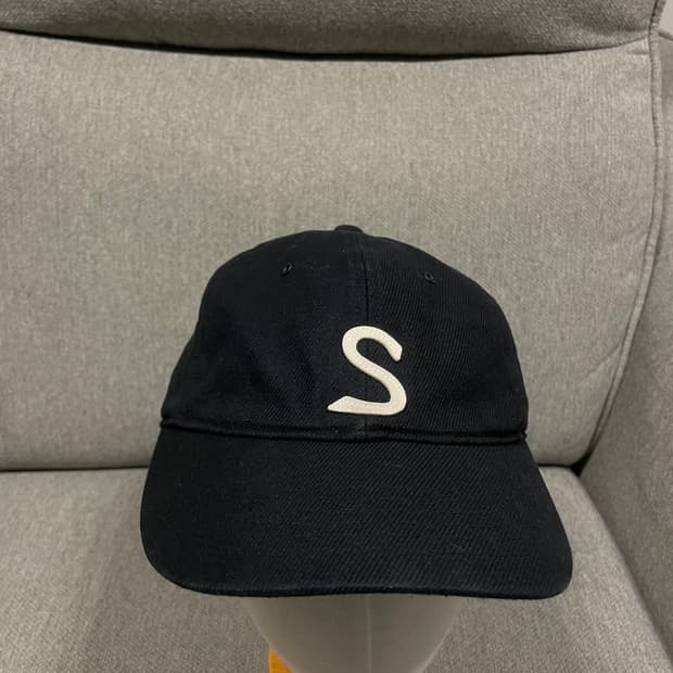 테프스토어즈 초판 s 블랙 볼캡 라지사이즈