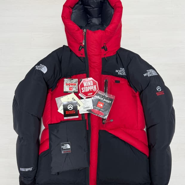 노스페이스 히말라야2 검빨 M/95