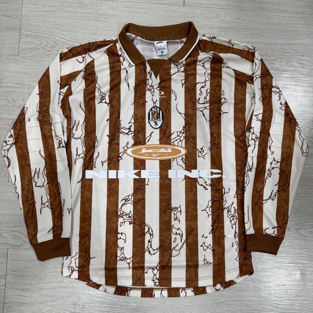 나이키 에어 롱슬리브 스트라이프 져지