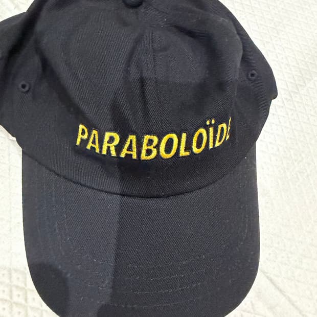 Paraboloide 파라볼로이드 캡 미착용