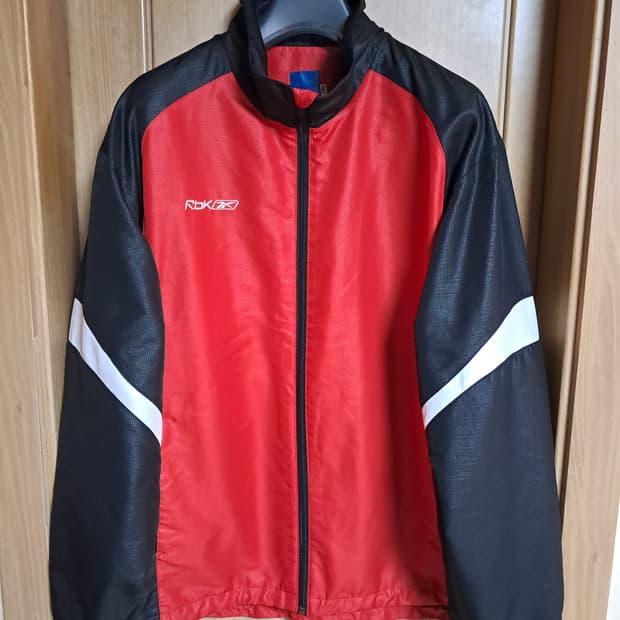 리복 우븐 자켓 170