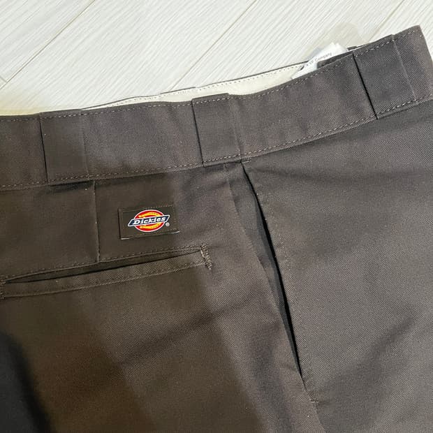 디키즈874 다크브라운 33x30