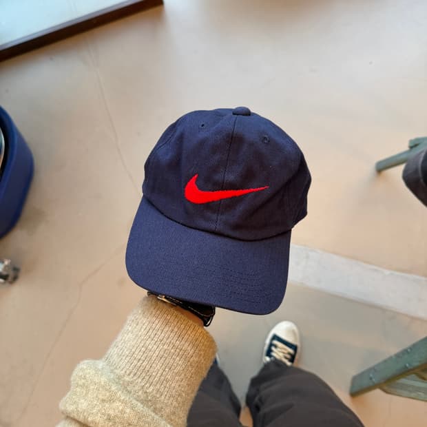 올드 나이키 스우시 볼캡