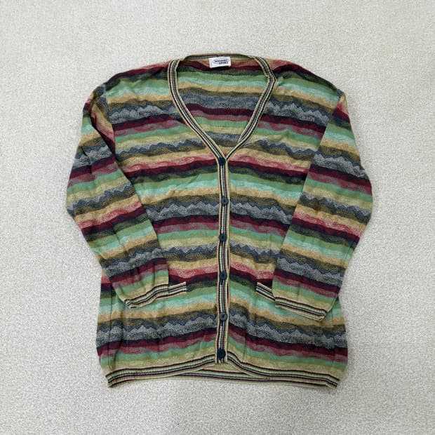 95 미쏘니 스프라이트 니트 가디건 0130T1