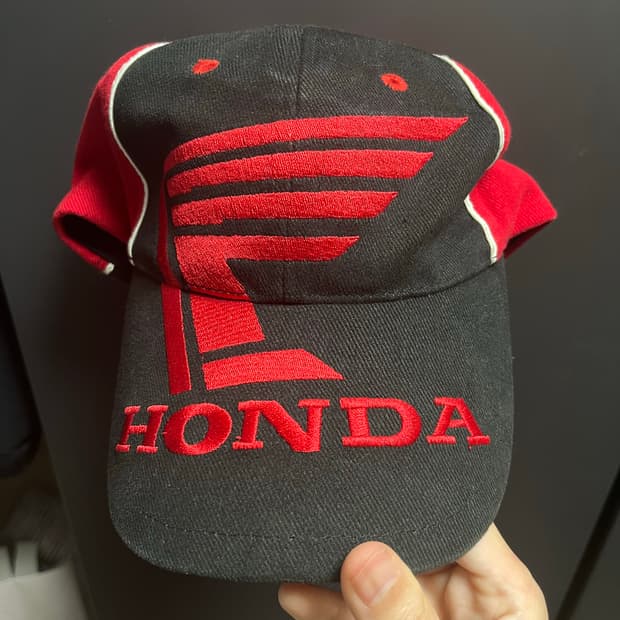혼다 모터사이클 캡모자