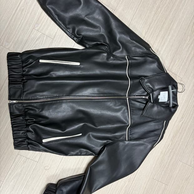 유스 레더자켓 L사이즈