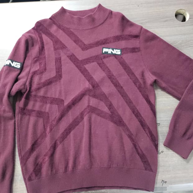 핑 골프웨어 남성 니트 105