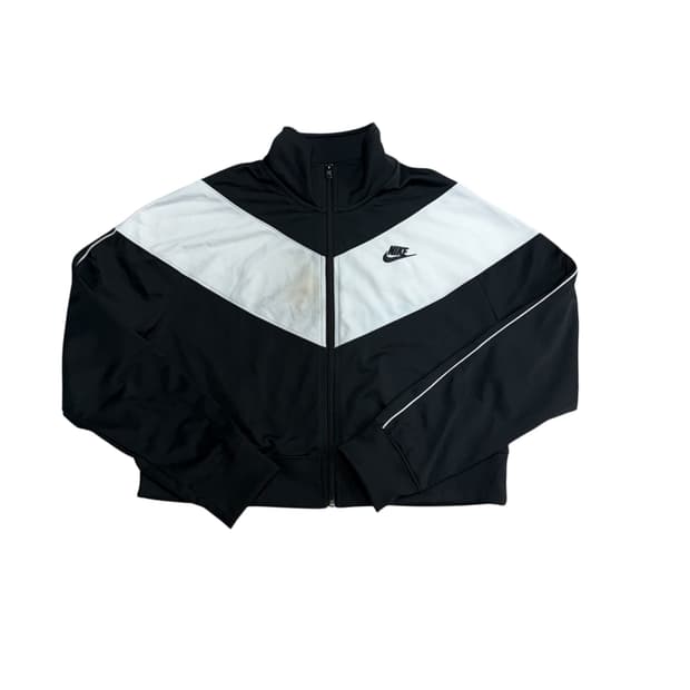 나이키 크롭 트랙탑