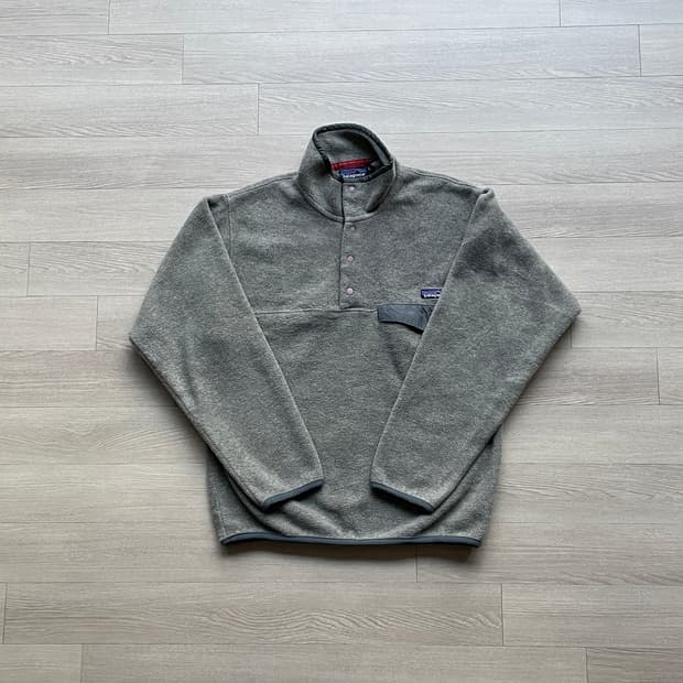 90s 파타고니아 신칠라 그레이 핑크