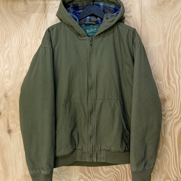 울리치 액티브 워크 자켓