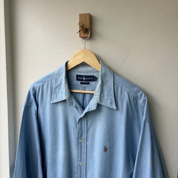 16508 - 폴로 랄프로렌 데님 셔츠