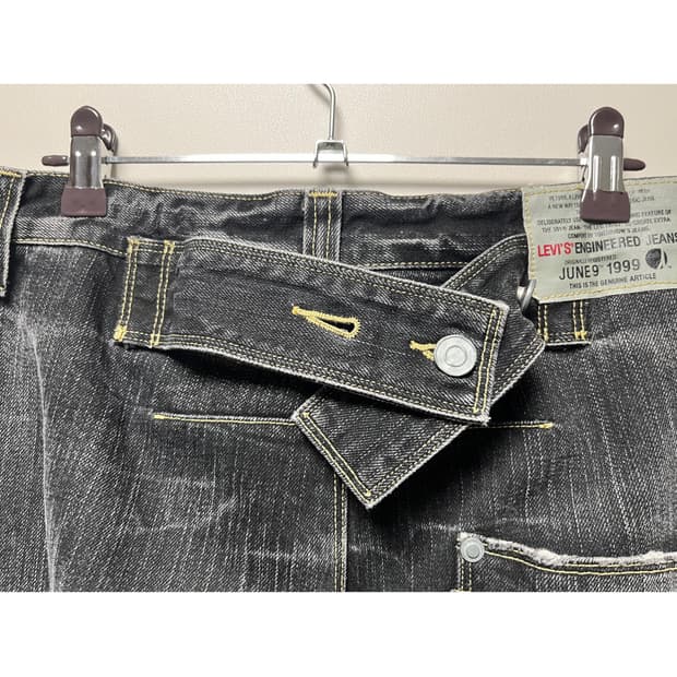 리바이스 신치백 엔지니어드 진