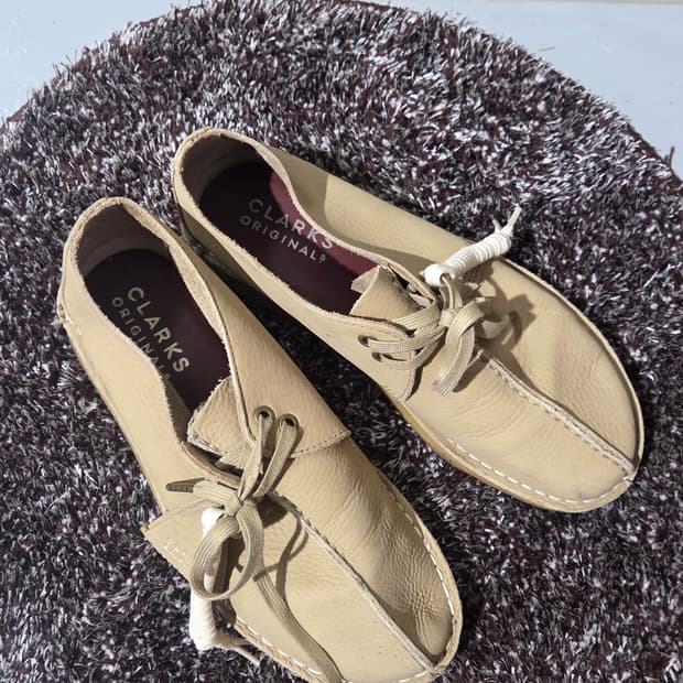 클락스 데저트 트랙 베이지 255