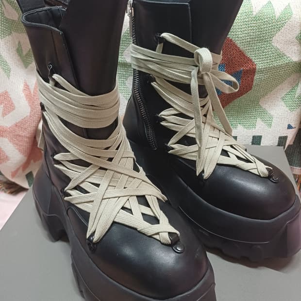 릭오웬스 메가트랙터 39