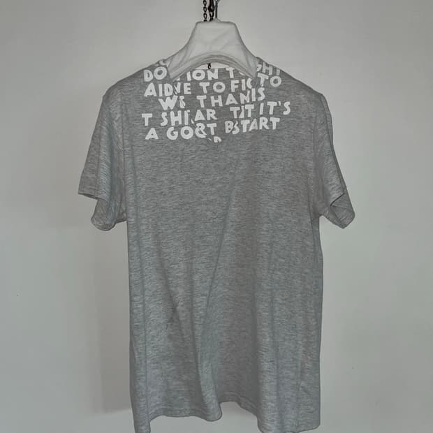 martin margiela aids tee