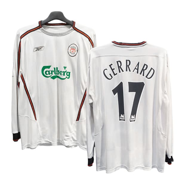 03/04 리버풀 어웨이 긴팔 제라드 (XL)