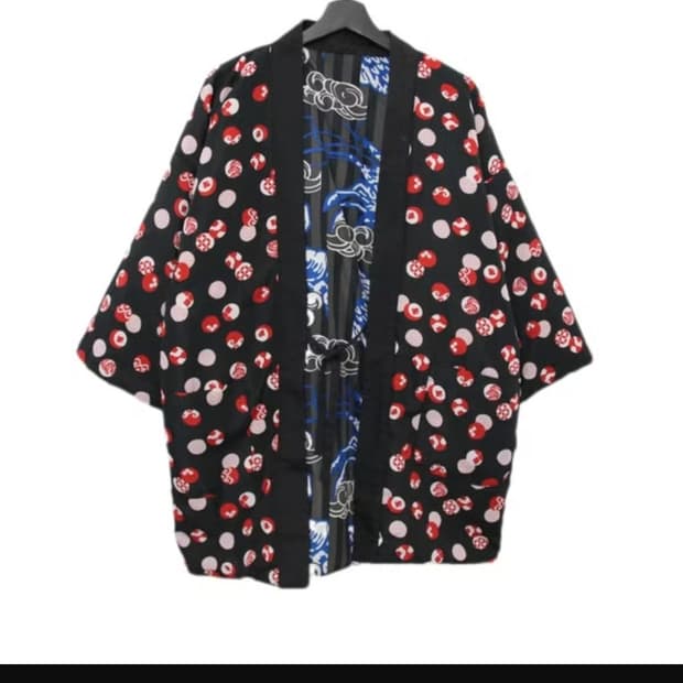 일본 전통 방한복 한텐