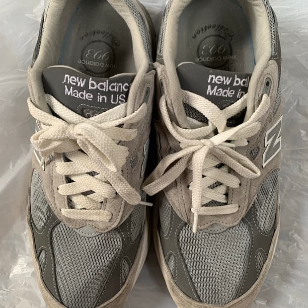 295) 뉴발란스 993 그레이