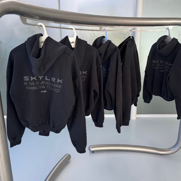 SKYLRK Tokyo Pop-Up Hoodie