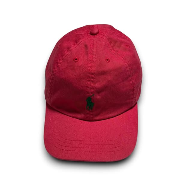 Polo Ralph Lauren 레드 볼캡