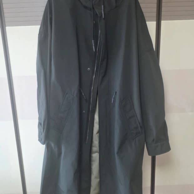 자라 후드 자켓