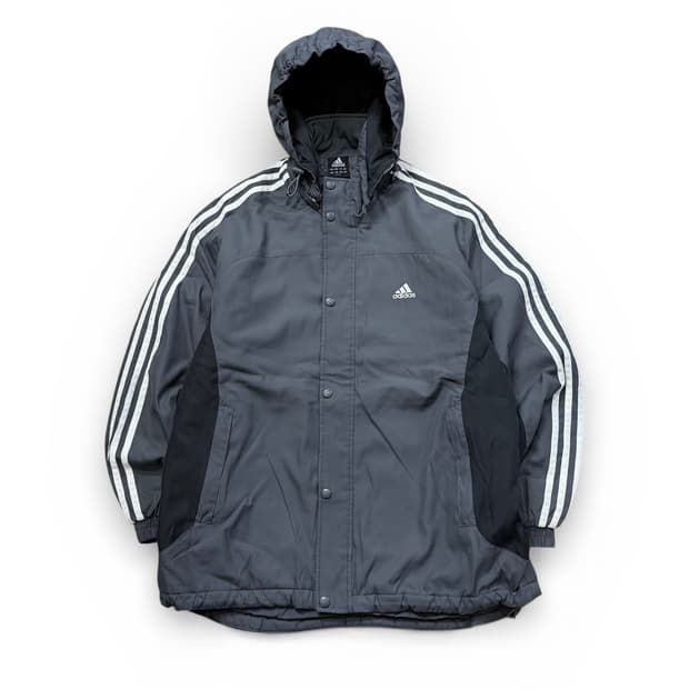 아디다스 올드스쿨 배색 바람막이 점퍼 