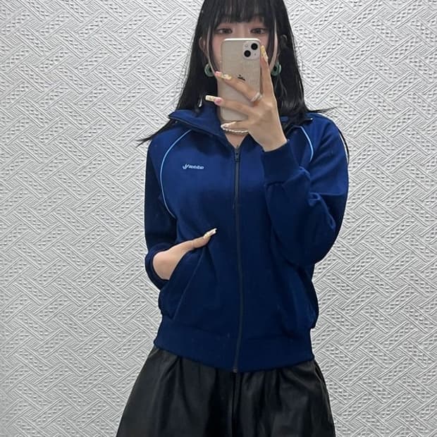 아디다스 올드스쿨 레트로 80's 서독 져지 집업 S C14014