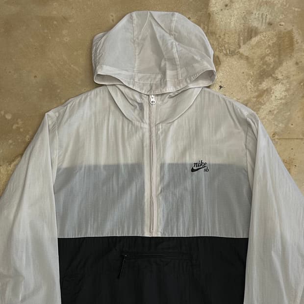 XXL 나이키 SB 배색 아노락 후드 바람막이