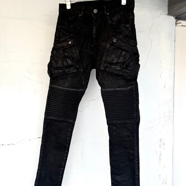 Unplugged museum Biker pants