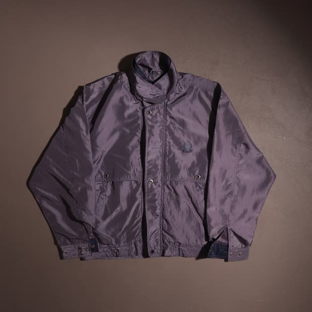 일본빈티지 나일론 블루종 자켓