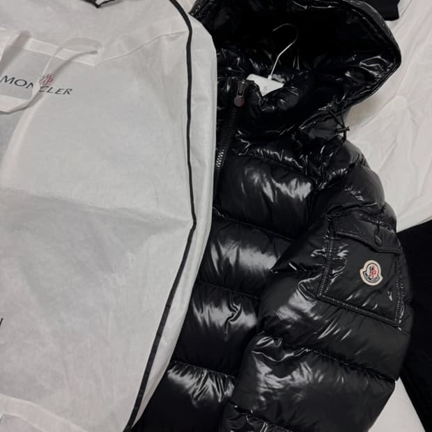 [새 상품급] 24FW 몽클레어 마야 1사이즈