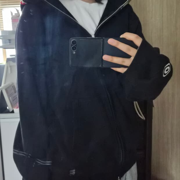 샤크 베이프 후드집업