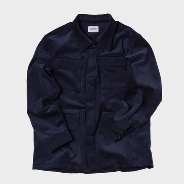 TWOBUILDERSHOUSE CORDUROY SUIT JACKET