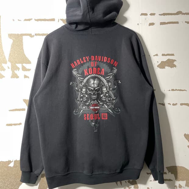 할리데이비슨 서울 후디