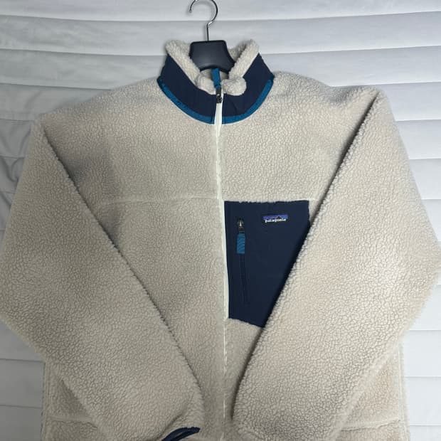 파타고니아 클래식 레트로X 재킷 내추럴