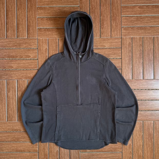 Boycott anorak cotton hoodie