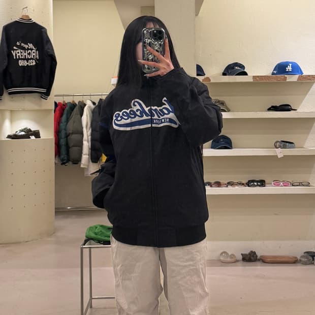 MLB 뉴욕 양키스 패딩 스타디움 자켓 U1066