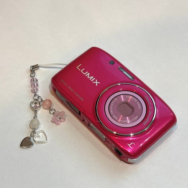 상태좋음🧚 파나소닉  Lumix DMC-S2 핑크 빈티지 디카 작례⭕️