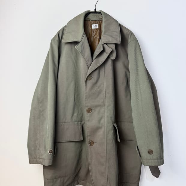 CP 컴퍼니 1996AW 페이디드 나일론 코트