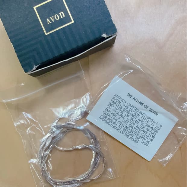 에이본 Avon 실버 925 목걸이